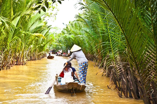 From HCM City: Mekong Delta Tour with Sampan Journey - The Mekong by Motorboat