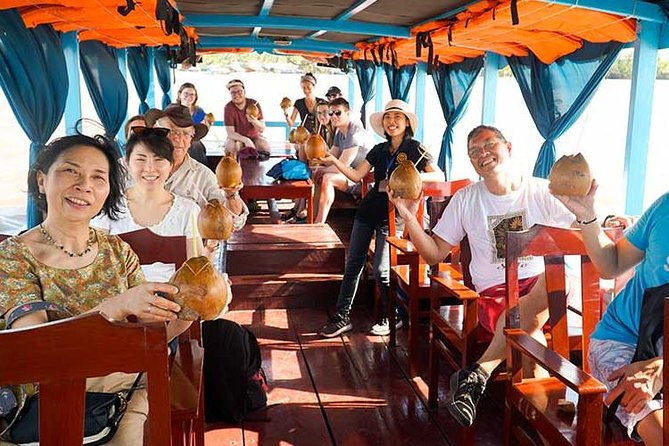 From HCM City: Mekong Delta Tour with Sampan Journey - Unicorn Islet: Fruit, Honey Tea, and Folk Music