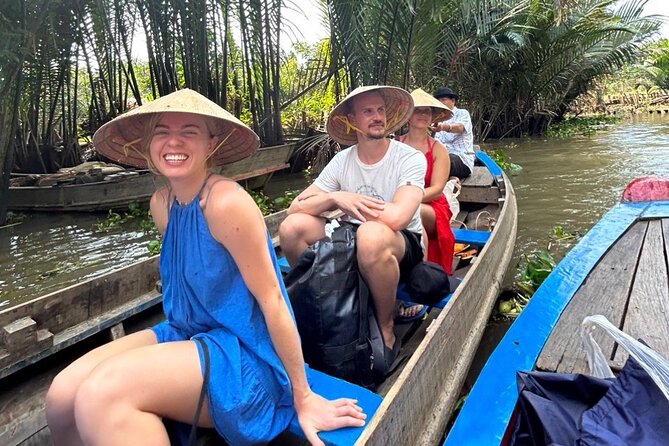 From HCM City: Mekong Delta Tour with Sampan Journey - Lunch With Vietnamese Flavors