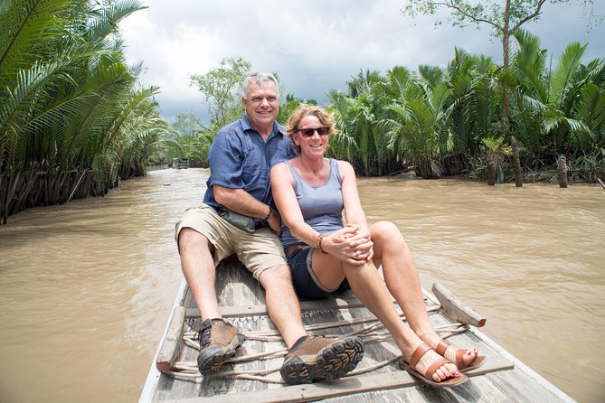 From HCM city: Private Mekong Delta - Ben Tre Full-Day Tour - Lunch beside the river, reached by xe-lôi