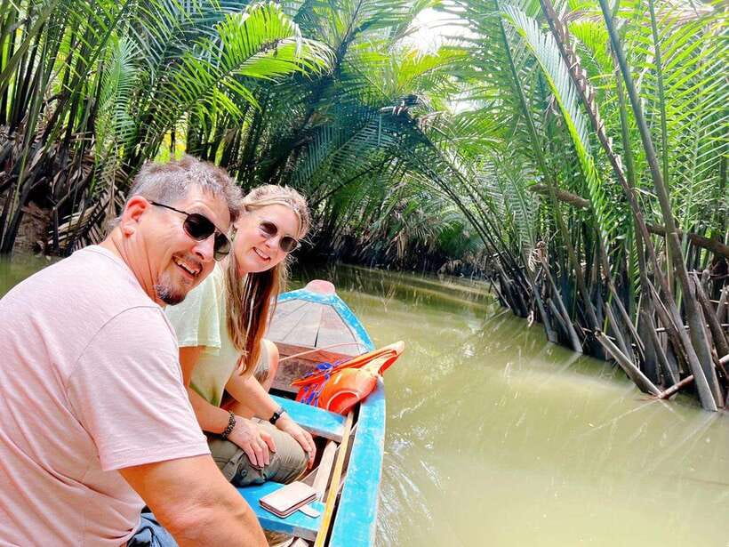From HCM City: Visit Mekong Delta With Maximum 12 People - Meeting the Mekong by boat