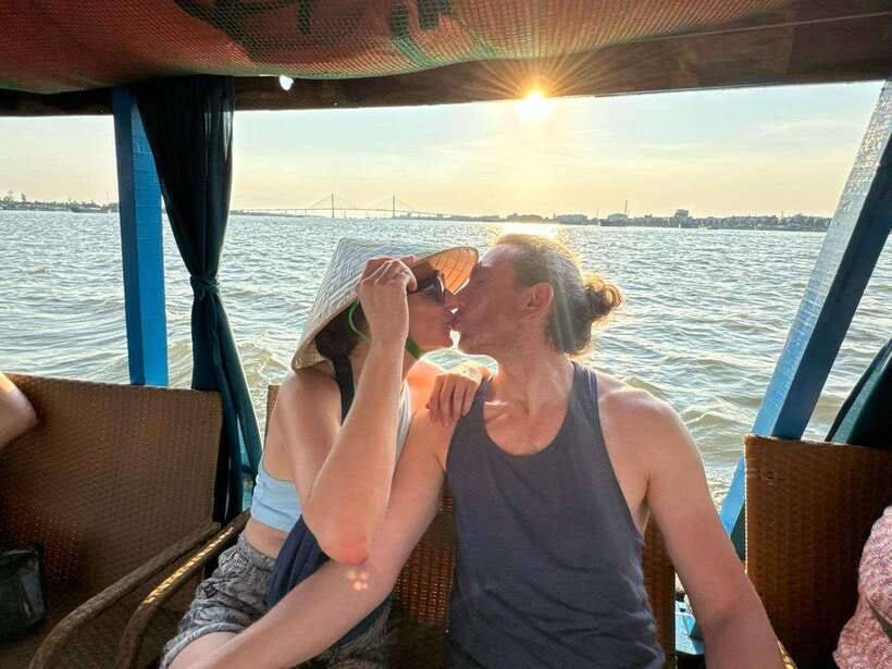 From HCM: Mekong Delta Can Tho Floating Market 2-Day Tour - Boats, fish cages, and coconut canals