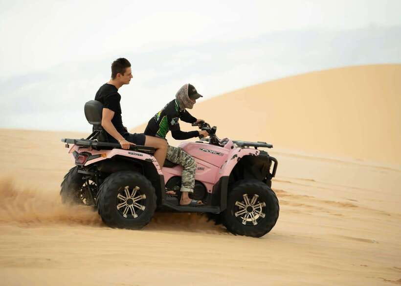 From HCM: Mui Ne Day Trip with Fairy Stream and Sand Dunes - Walking the Fairy Stream for one hour