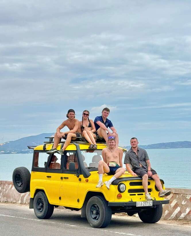 From HCM: Mui Ne Day Trip with Fairy Stream and Sand Dunes - The red dunes near Mui Ne