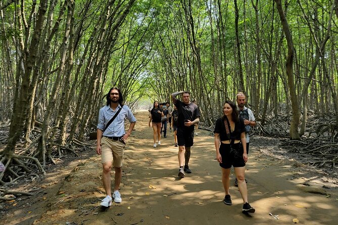 From Ho Chi Minh: Can Gio Trek – Monkey Island & Crocodile Farm - Guides make a big difference