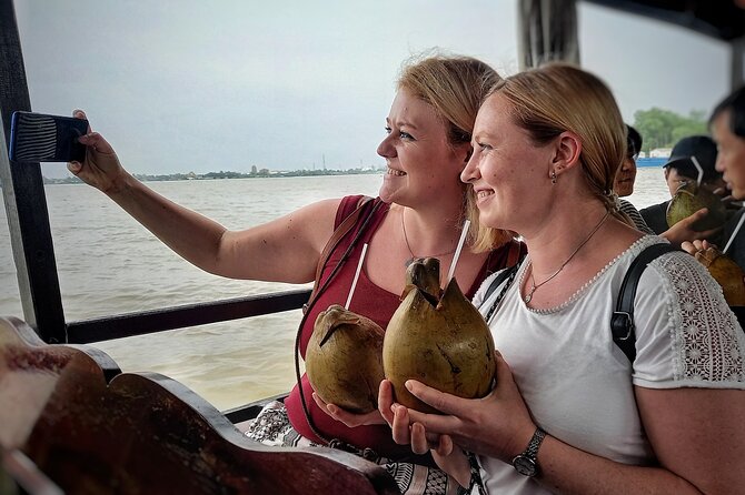 From Ho Chi Minh City: Discover Mekong Delta & Coconut Village - Three ways to travel through the delta