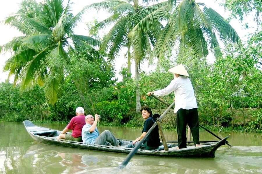 From Ho Chi Minh City: Mekong Delta VIP Tour by Limousine - Village orchards, coconut candy, and local products
