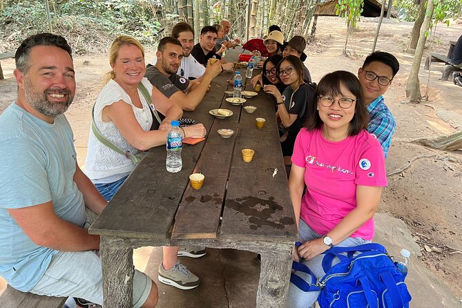 From Ho Chi Minh: Cu Chi Tunnels Half-Day History Tour with Guide - Leaving District 1 at 7:30 am