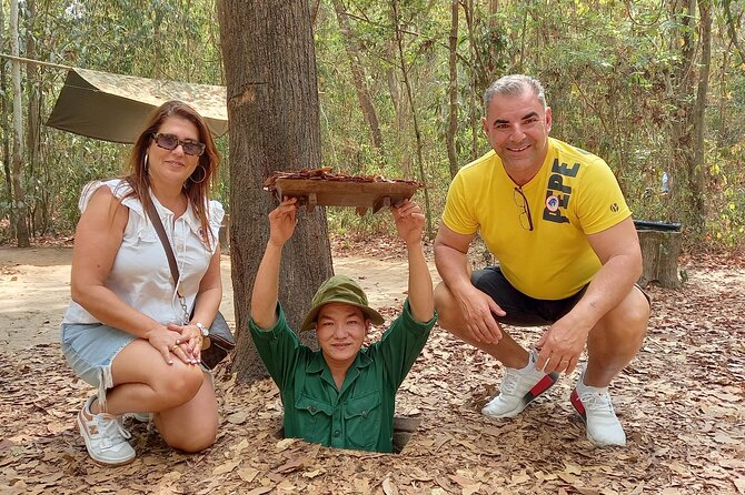 From Ho Chi Minh: Cu Chi Tunnels Half-Day History Tour with Guide - Command centers, bunkers, and underground spaces