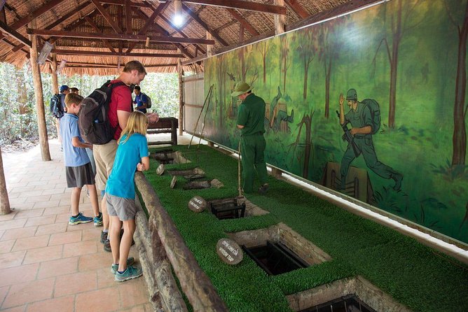 From Ho Chi Minh: Cu Chi Tunnels Half-Day History Tour with Guide - Tapioca, tea, and a simple wartime meal