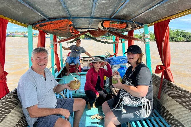 From Ho Chi Minh: Mekong Delta Can Tho Floating Market 2-Day Tour - River boats, fruit, and Southern folk music