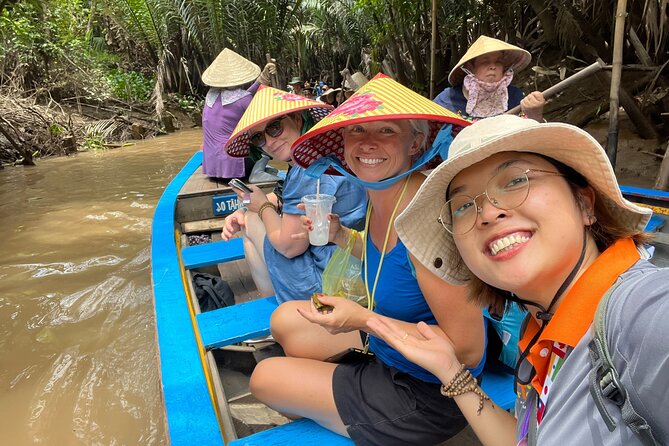 From Ho Chi Minh: Mekong Delta Can Tho Floating Market 2-Day Tour - Honey and coconut candy show the working delta