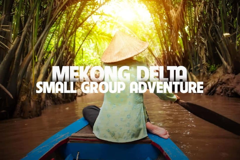 From Ho Chi Minh: Mekong Delta Small Group Day Trip - Vinh Trang Pagoda and its grand Buddhist style