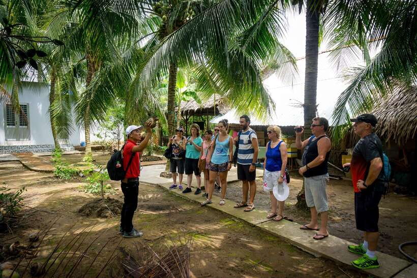 From Ho Chi Minh: Mekong Delta Small Group Day Trip - Lunch in an orchard garden
