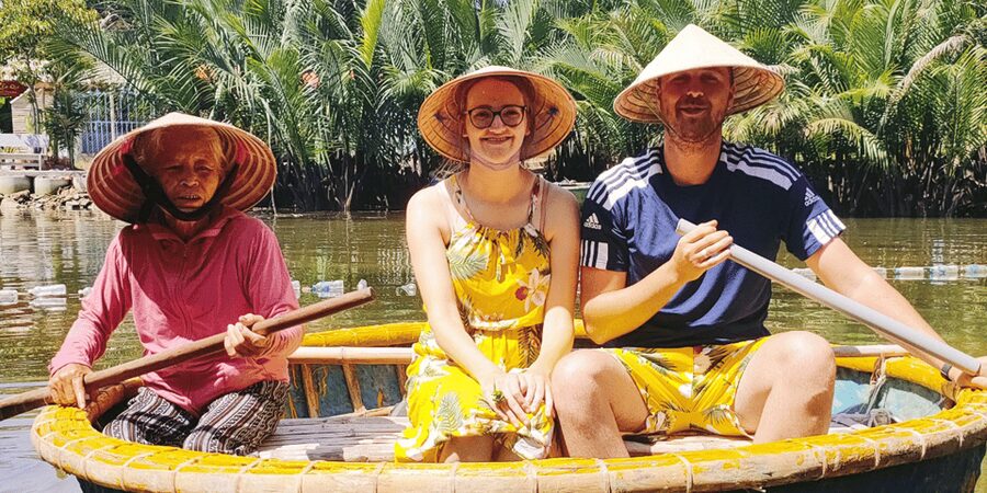 From Hoi An: Bay Mau Coconut Forest Bamboo Basket Boat Ride - Key points to know before you book