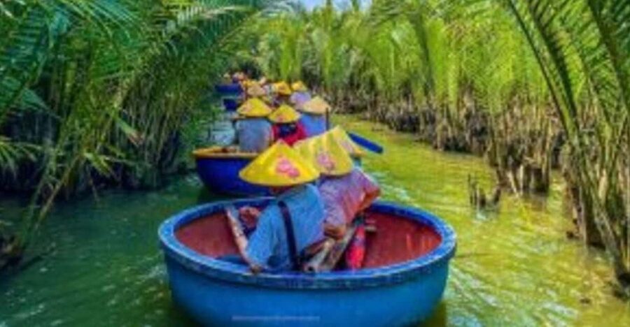 From Hoi An: Bay Mau Coconut Forest Bamboo Basket Boat Ride - What the $12 price really covers