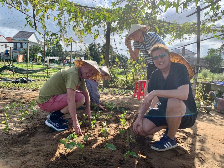 From Hoi An: Cooking Class at Organic Farm - FAQ