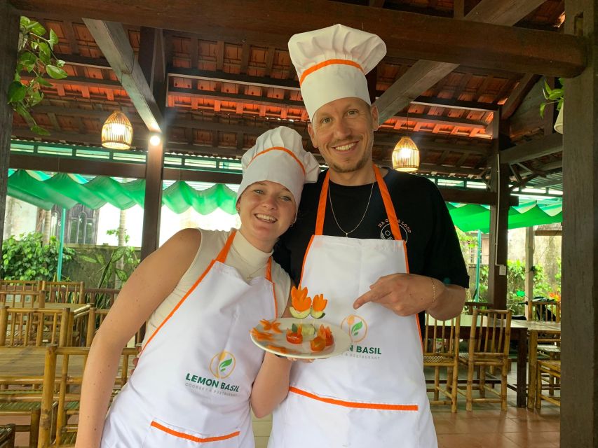 From Hoi An: Cooking Class at Organic Farm - The shared meal is part of the lesson