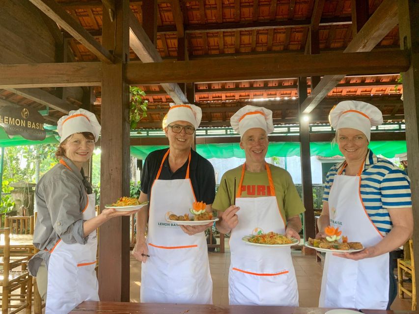 From Hoi An: Cooking Class at Organic Farm - What the $27 price really covers