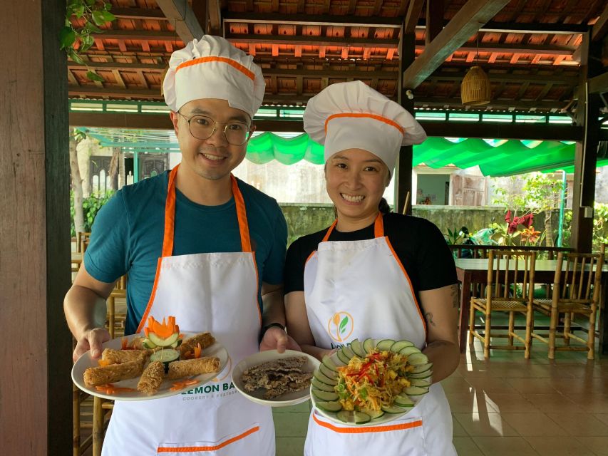 From Hoi An: Cooking Class at Organic Farm - Fitting Lemon Basil into your Hoi An day