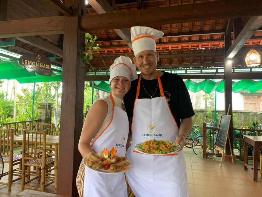 From Hoi An: Cooking Class at Organic Farm - Should you book Lemon Basil Cookery?