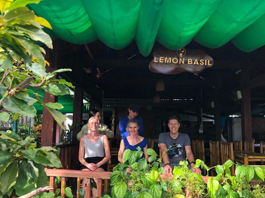 From Hoi An: Cooking Class at Organic Farm - Min’s easygoing kitchen style