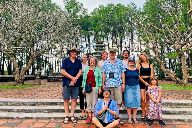 From Hoi An/Da Nang: Hue Imperial City Tour via Hai Van Pass - The Citadel: the day’s main historical stop