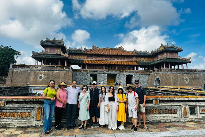 From Hoi An/Da Nang: Hue Imperial City Tour via Hai Van Pass - Transport, timing, and group size
