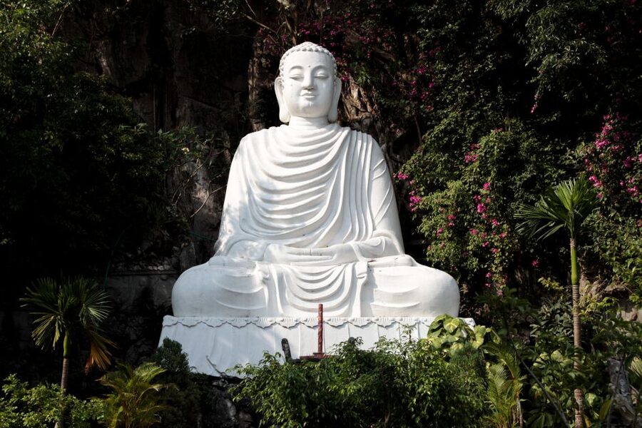 From Hoi An: Day Tour of My Son Temples and Marble Mountain - Linh Ung Pagoda and Am Phu Cave