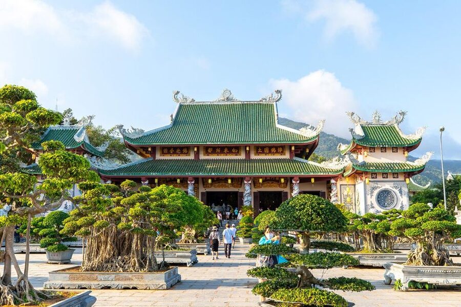 From Hoi An: Day Tour of My Son Temples and Marble Mountain - Transport, group size, and the value of $64