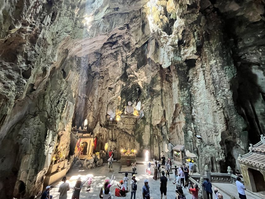 From Hoi An: Marble Mountains and My Son Sanctuary Day Trip - Guides make the long schedule easier
