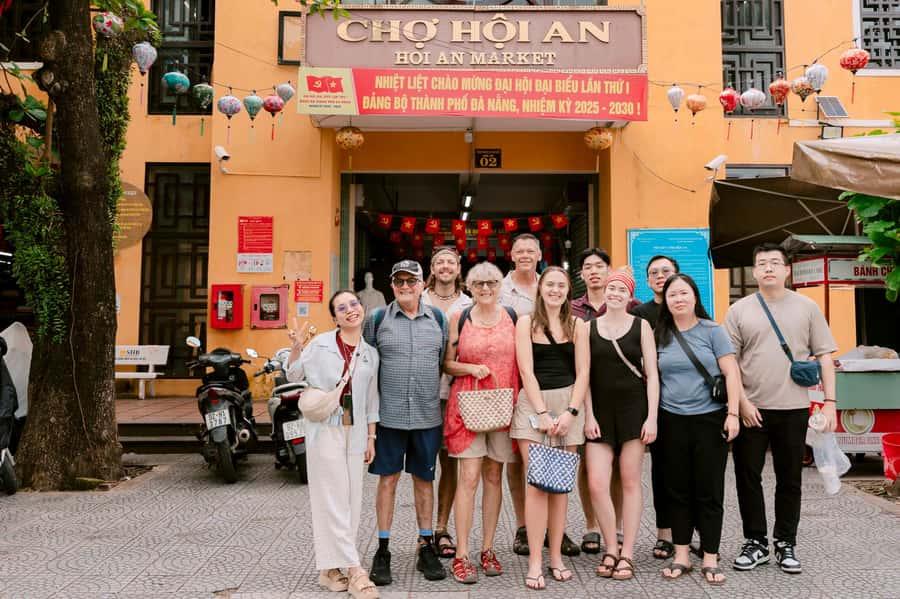 From Hoi An: Market Tour, Basket Boat Ride and Cooking Class - Key points at a glance