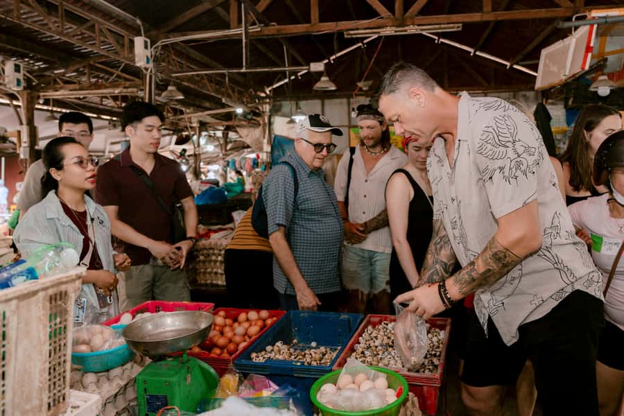 From Hoi An: Market Tour, Basket Boat Ride and Cooking Class - Cooking four Vietnamese dishes