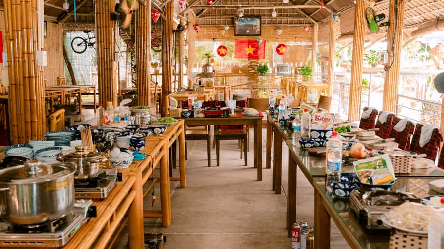 From Hoi An: Market Tour, Basket Boat Ride and Cooking Class - How much value do you get for $17?