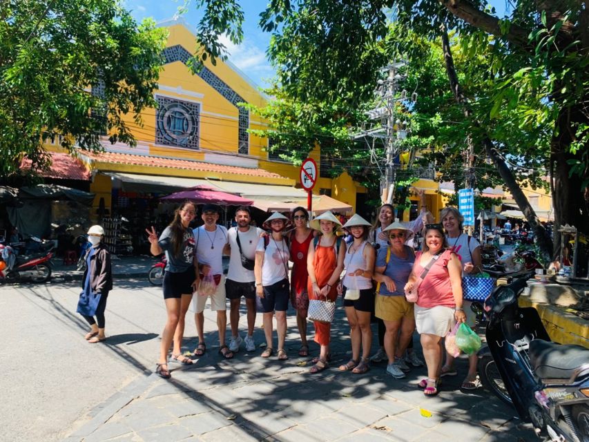 From Hoi An: Market Tour, Basket Boat Ride and Cooking Class - Practical tips for a better half-day