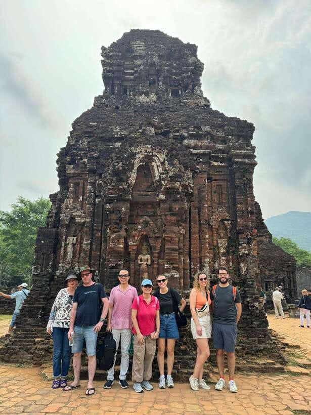 From Hoi An: My Son Sanctuary Afternoon Tour & Boat Trip - Two hours among the red-brick towers