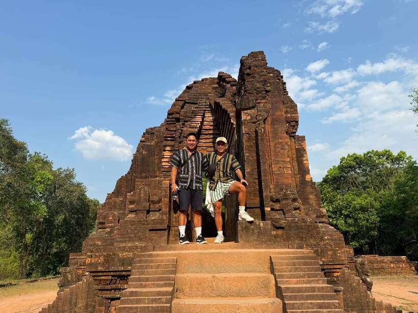 From Hoi An: My Son Sanctuary Afternoon Tour & Boat Trip - A snack, bottled water, and the move to the river
