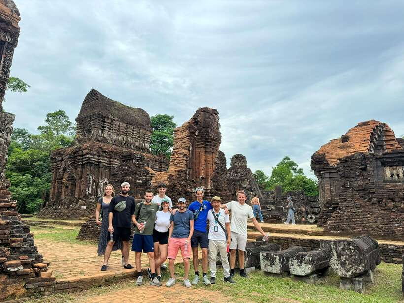 From Hoi An: My Son Sanctuary Afternoon Tour & Boat Trip - Thirty minutes on the Thu Bon River