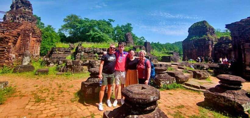 From Hoi An: My Son Sanctuary Afternoon Tour & Boat Trip - Pickup in Hoi An and the one-hour drive