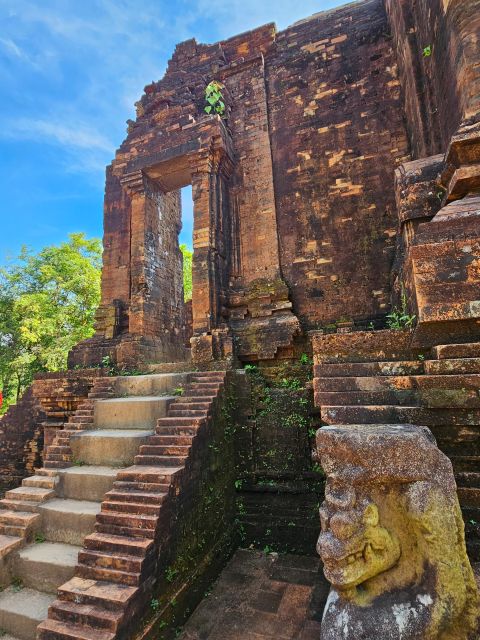 From Hoi An: My Son Sanctuary & Marble Mountains Guided Tour - Walking among the red-brick Cham towers