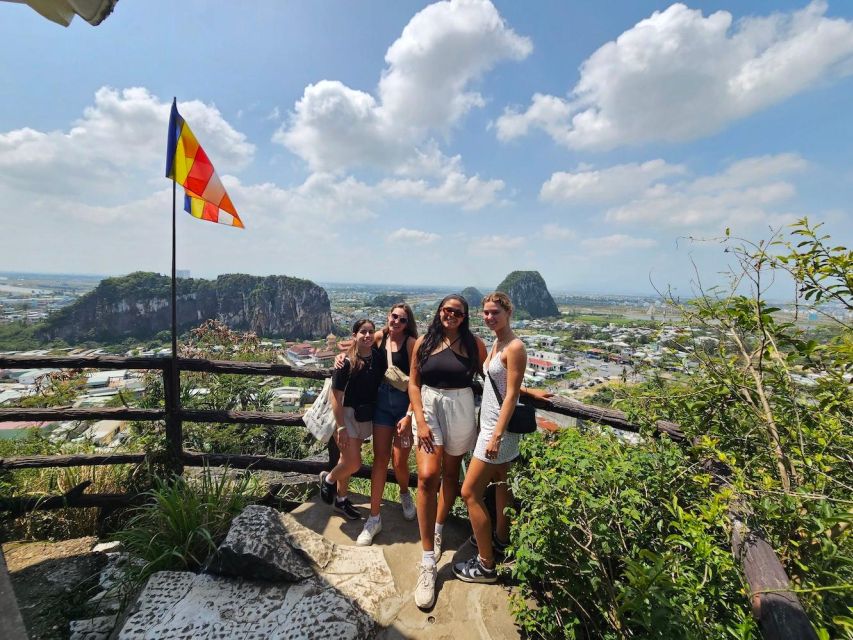 From Hoi An: My Son Sanctuary & Marble Mountains Guided Tour - The second route: Marble Mountains and Monkey Mountain