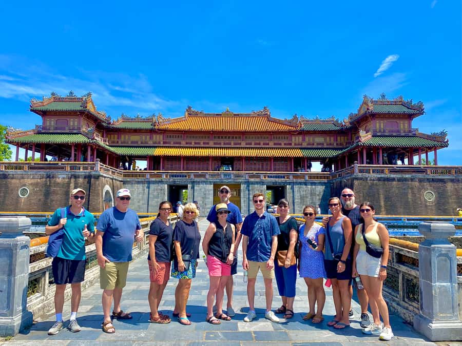 From Hoian & Danang: Hue City Tour with HaiVan Pass - Khai Dinh Tomb and Hue’s unusual imperial style