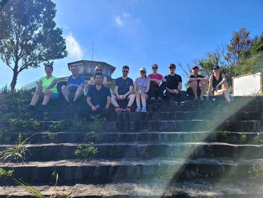 From Hue: Bach Ma National Park Hiking Day Trip with Pickup - Picnic lunch with a mountain view