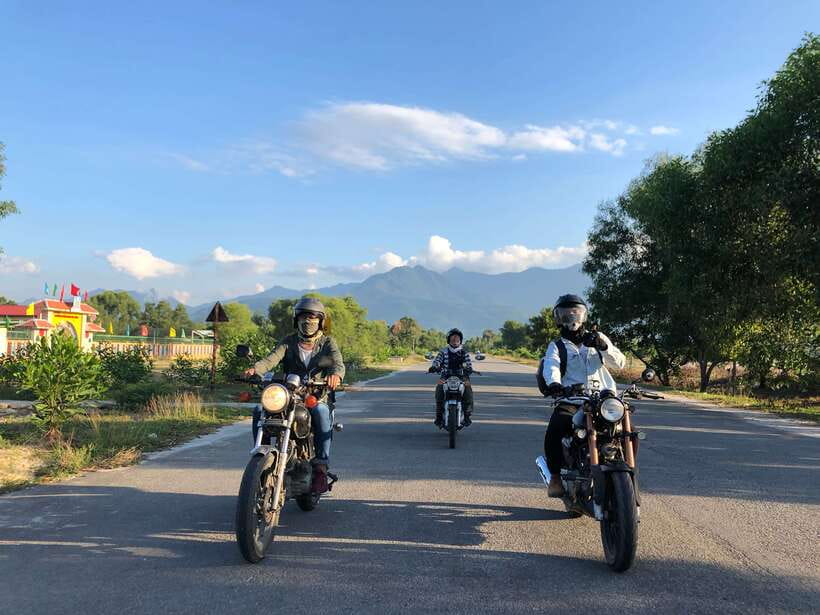 From Hue/Da Nang/Hoi An: Hai Van Pass Tour by Motorbike - Dragon Bridge and Son Tra Peninsula