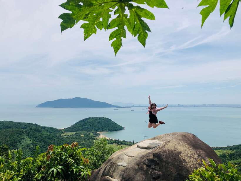 From Hue/Da Nang/Hoi An: Hai Van Pass Tour by Motorbike - Lap An Lagoon and the oyster farms