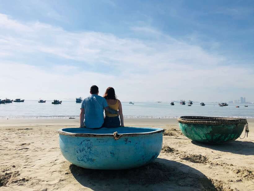 From Hue/Da Nang/Hoi An: Hai Van Pass Tour by Motorbike - The freshwater spring and waterfall swim