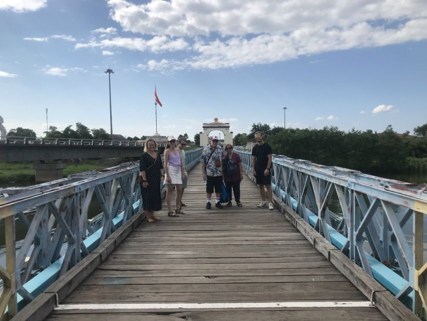 From Hue: DMZ Tour with Vinh Moc Tunnels and Khe Sanh Base - Hien Luong Bridge and the Ben Hai River