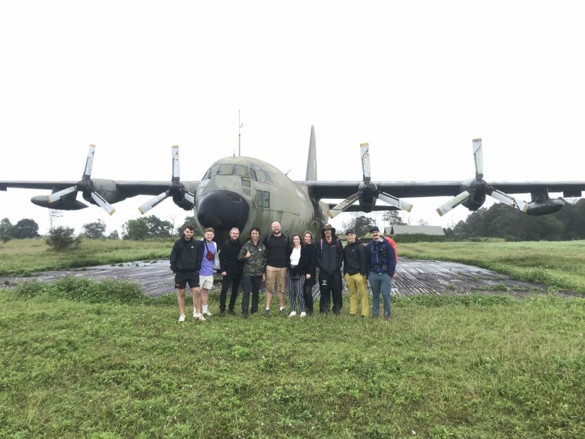 From Hue: DMZ Tour with Vinh Moc Tunnels and Khe Sanh Base - The guides make the road time count