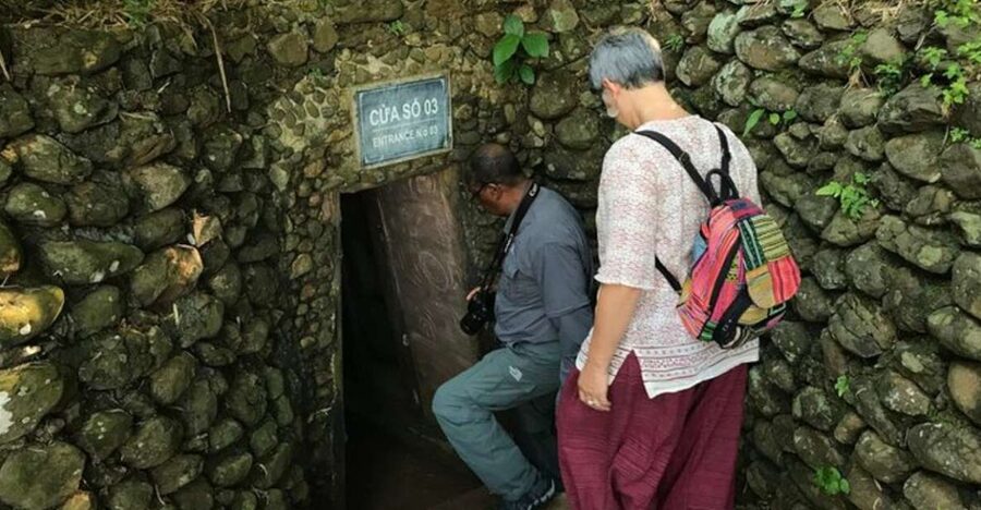 From Hue: DMZ Tour with Vinh Moc Tunnels and Khe Sanh Base - The Horror Highway and Long Hung Church