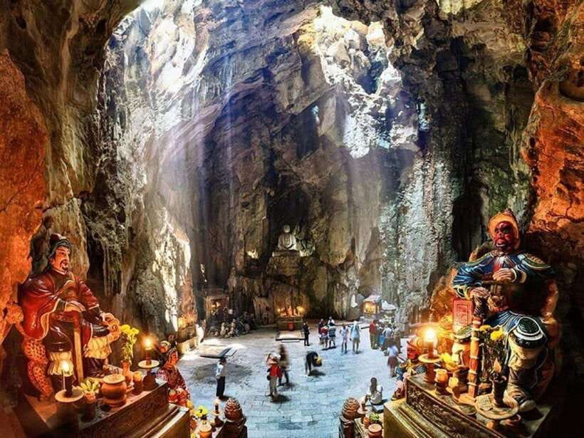 From Hue: Epic Coastline & Hidden Gems Tour to Hoi An - Hai Van Pass by winding mountain road